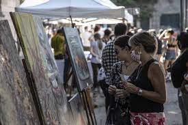 Vanta de arte CalleArteMas 6