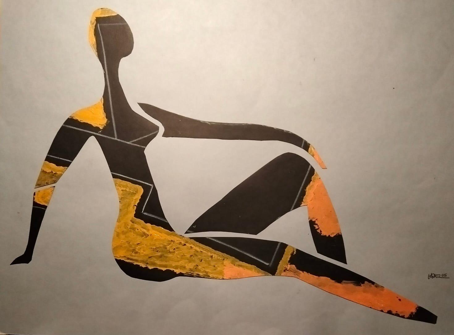 The echo of the burning body | ARTERNATIVAS El eco del cuerpo en llamas CalleArteMas