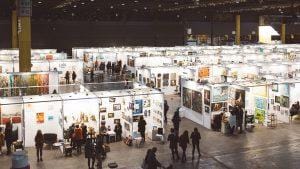 feria de Arte independiente CalleArteMas