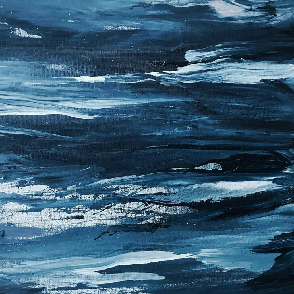 Olas silenciosas CalleArteMas