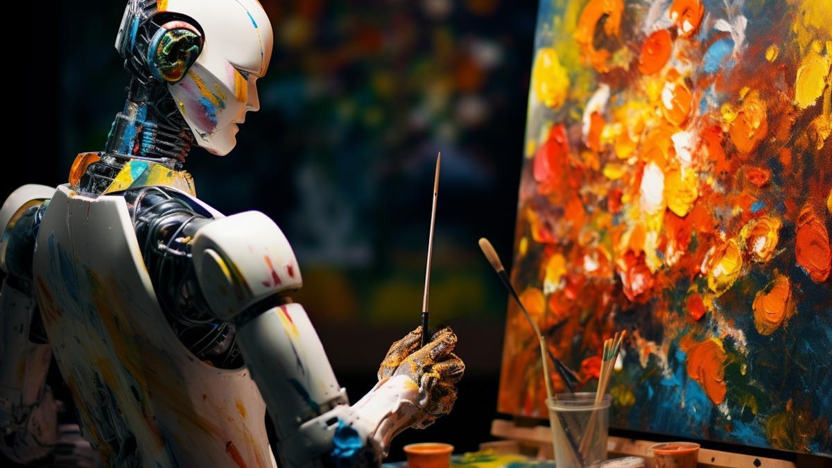 inteligencia artificial en el arte CalleArteMas