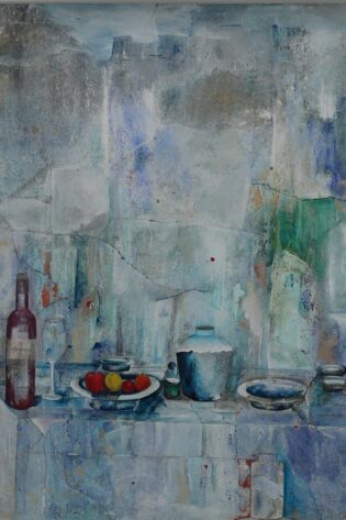 LA CENA EN LOS TIEMPOS DEL COVID cm x CM