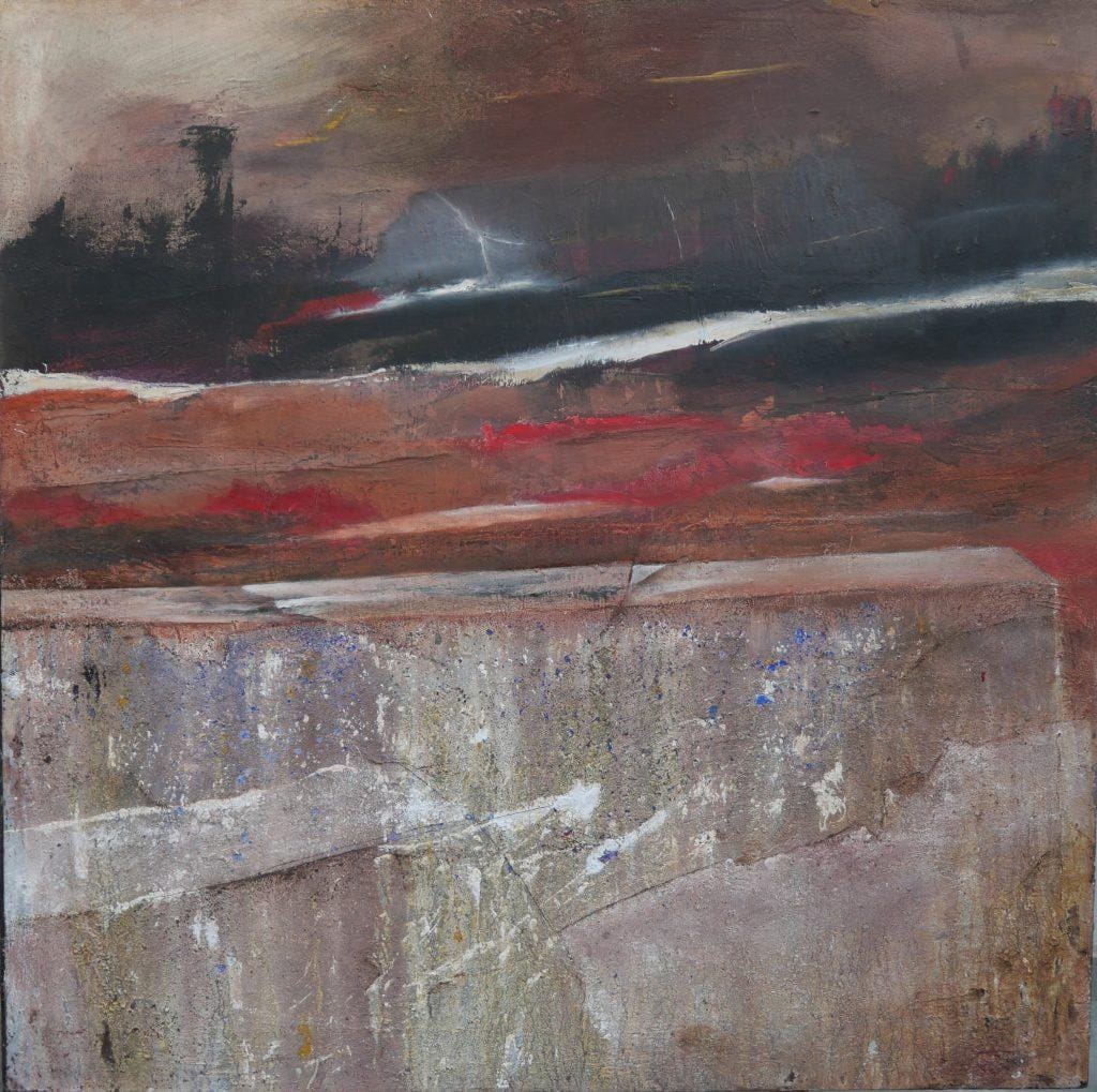LE MUR la tempete