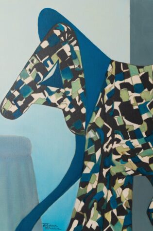 Sem título (A) Óleo stela xcm