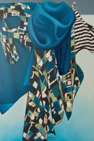 Sem título (R) Óleo s tela xcm