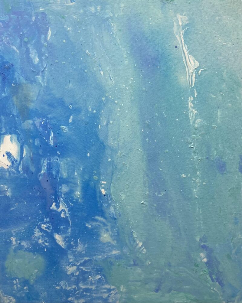 x Sea and sky