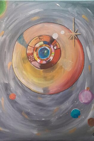 Cátia Rúben Sem título acrílico sobre tela x