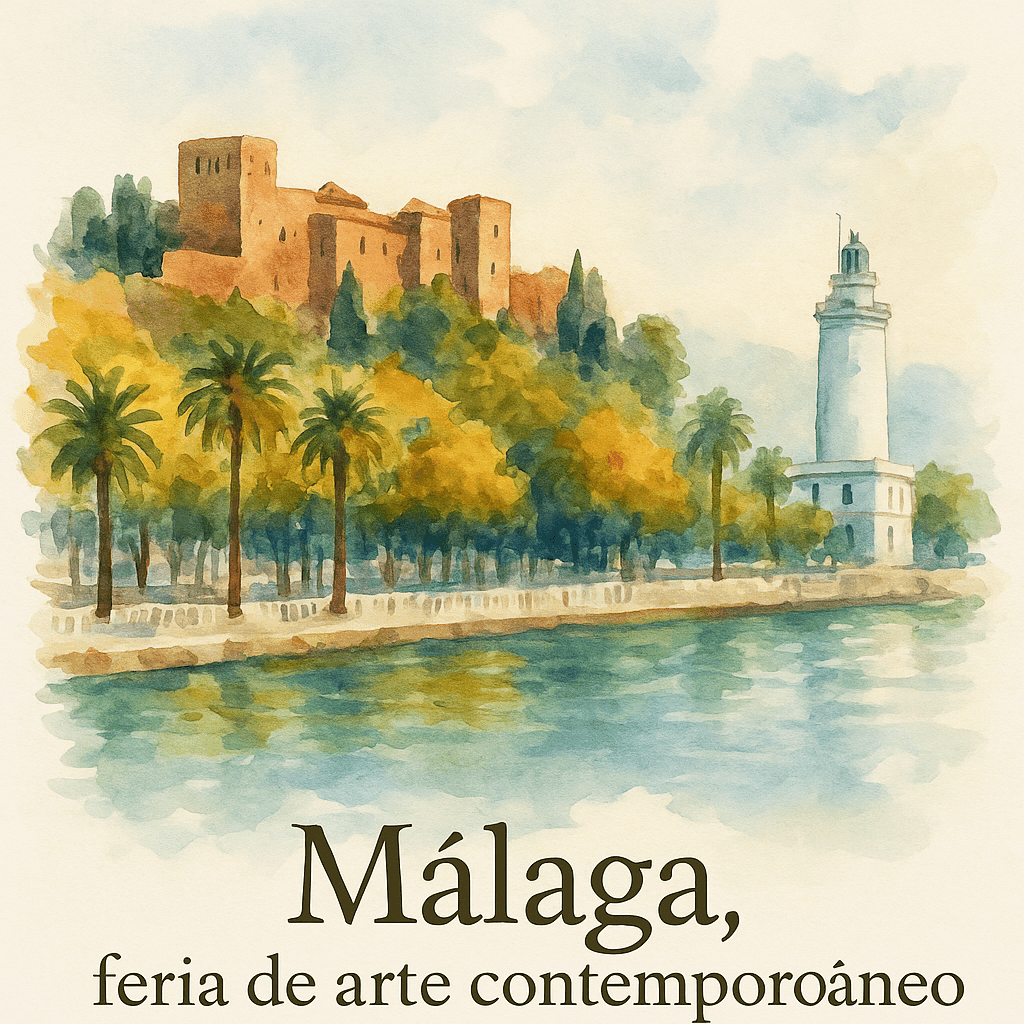 Málaga, feria de arte contemporáneo
