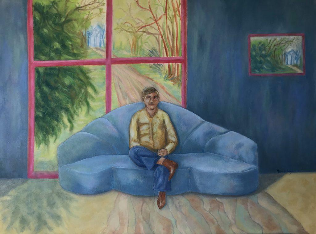 Hockney em busca de inspiração