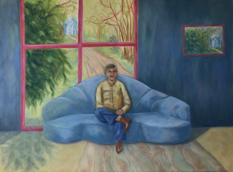 Hockney em busca de inspiração