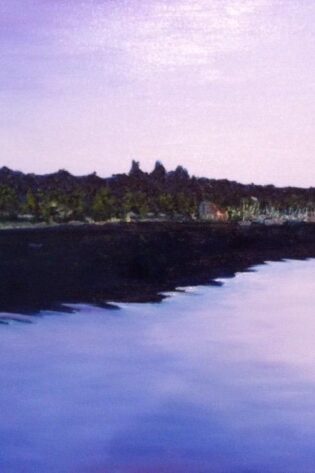 José Luis Canelha Crepúsculo óleo s tela xcm