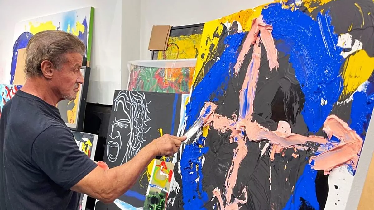 Cómo vivir de la pintura y hacerlo sostenible