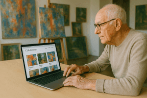 Vender arte online sin intermediarios