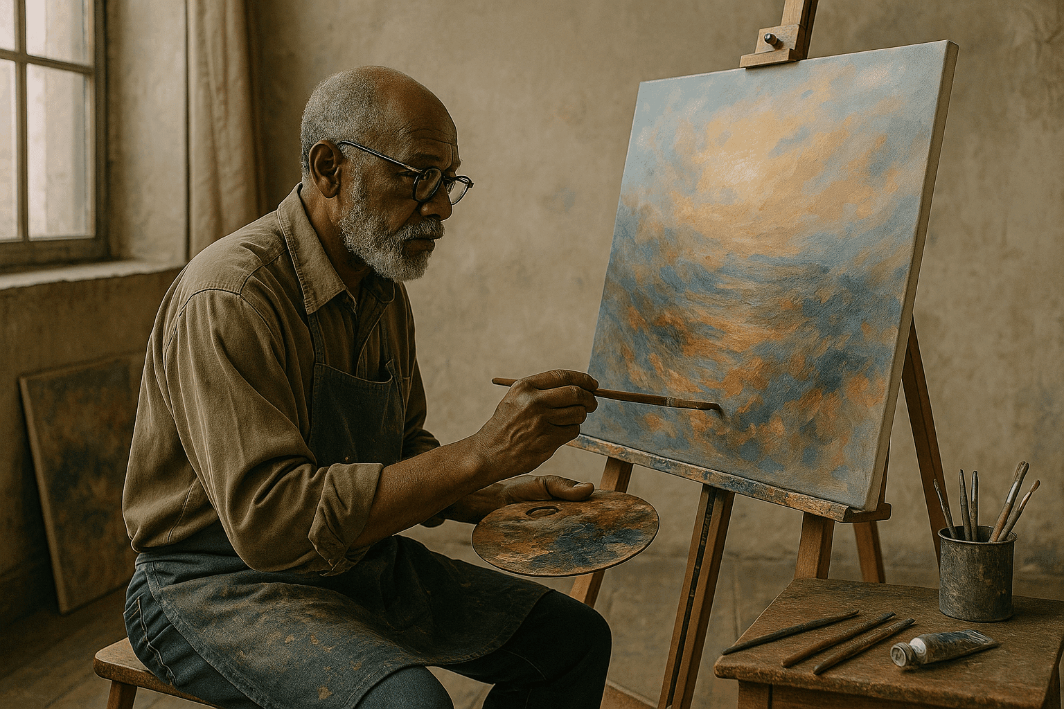 Pintura al óleo para principiantes