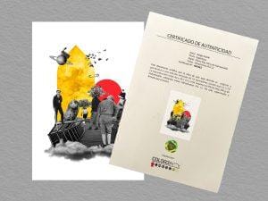 Ejemplo de un proceso de certificación de obra de arte