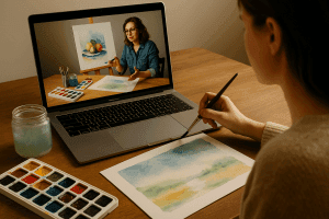 Cursos de arte online gratis