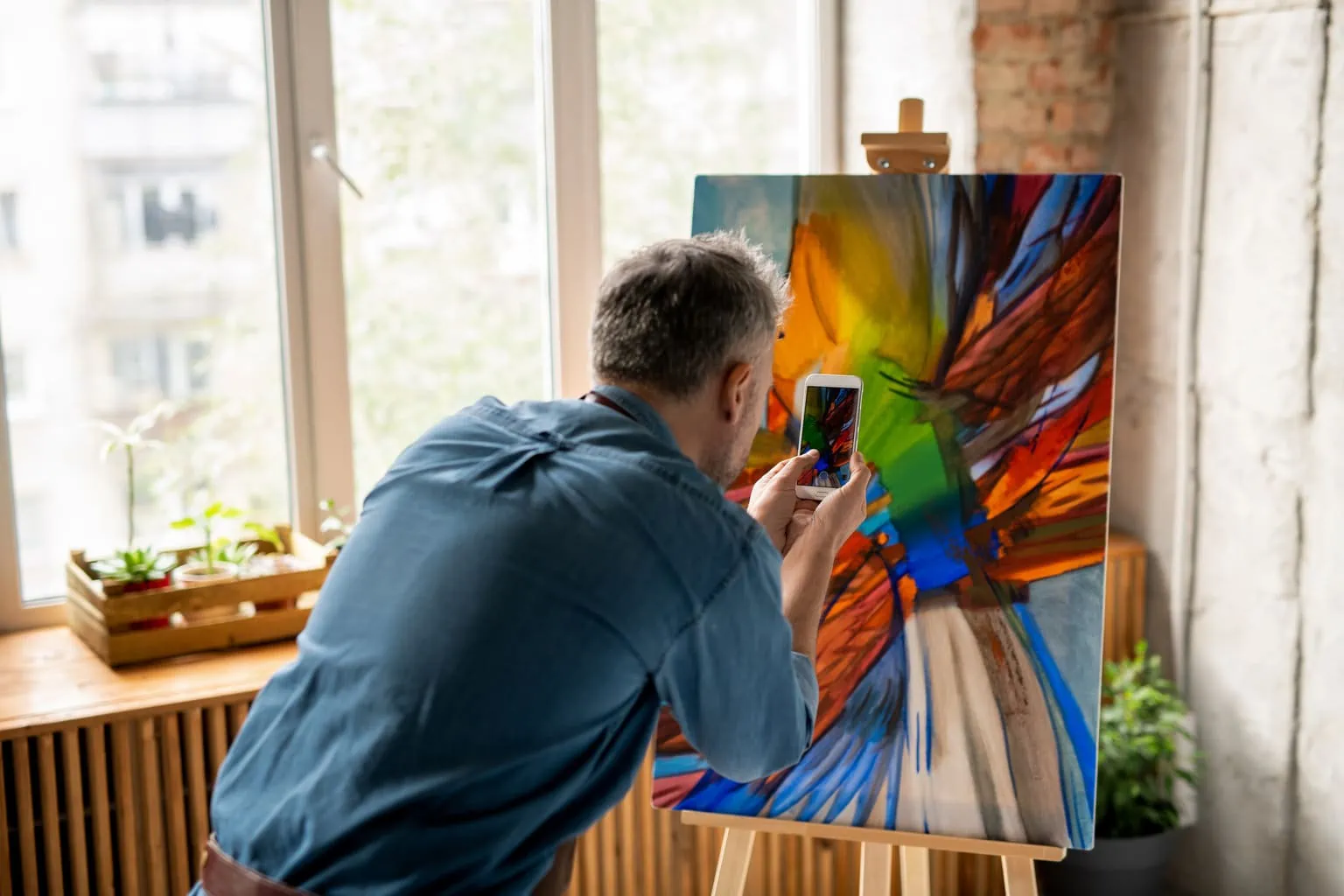 fotografiar obras de arte