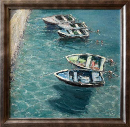 Barcos a descansar OShim