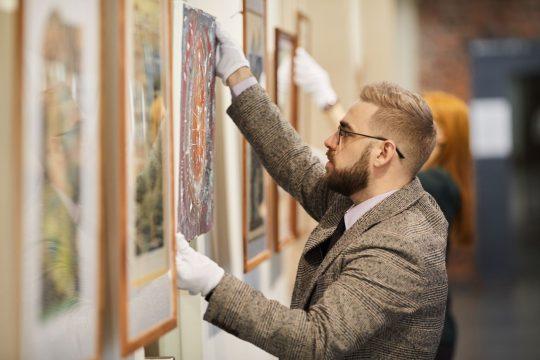 Cómo empezar una colección de arte
