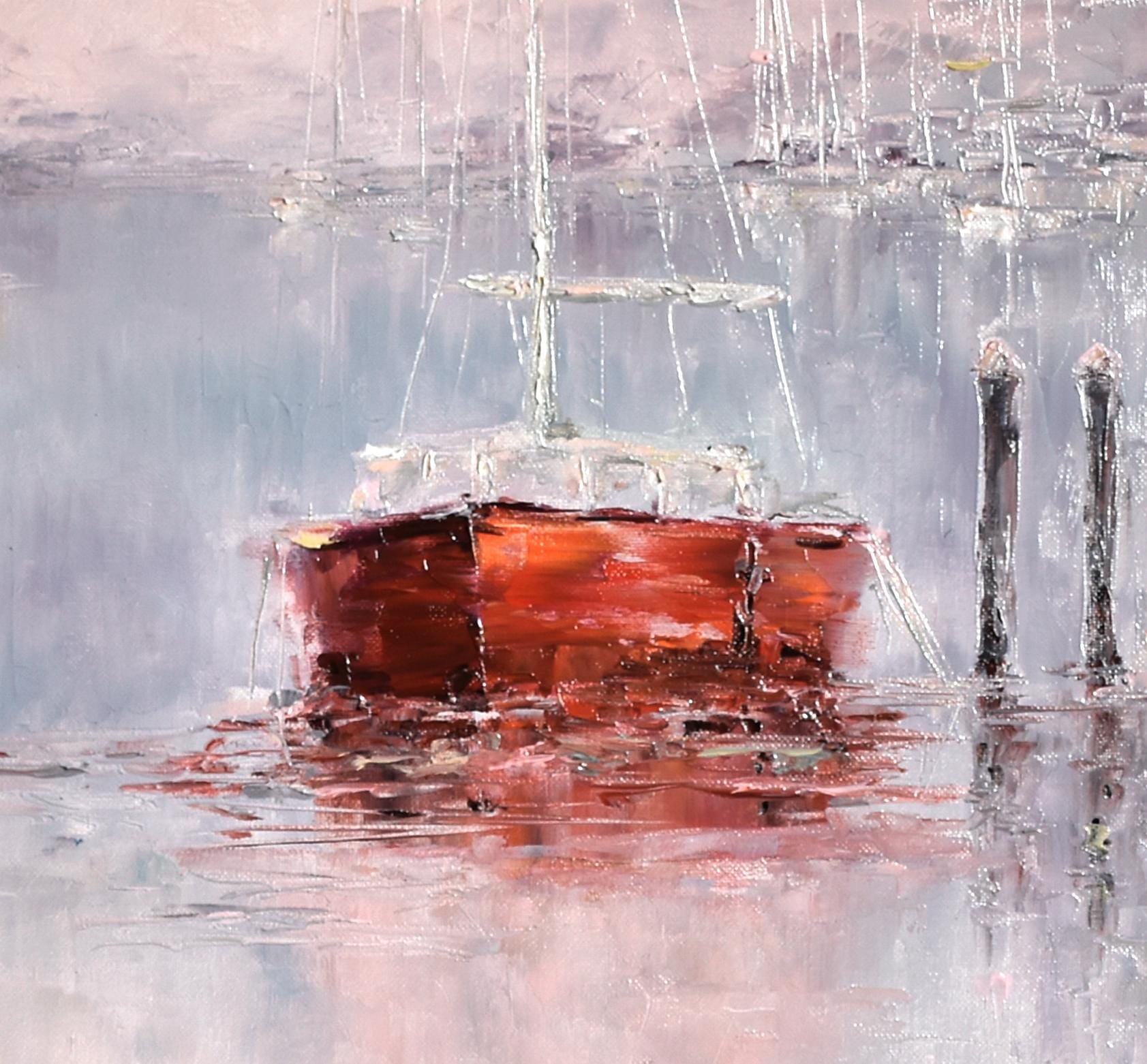 Madrugada Enevoada | ARTERNATIVAS misty dawn oshim