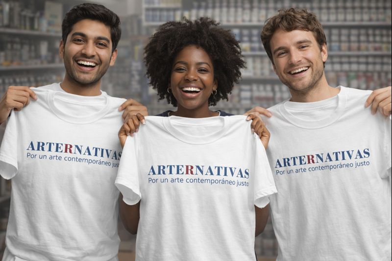 Camiseta Oficial | ARTERNATIVAS Camiseta Oficial