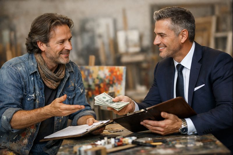 5 razones para comprar arte directo artista 2026