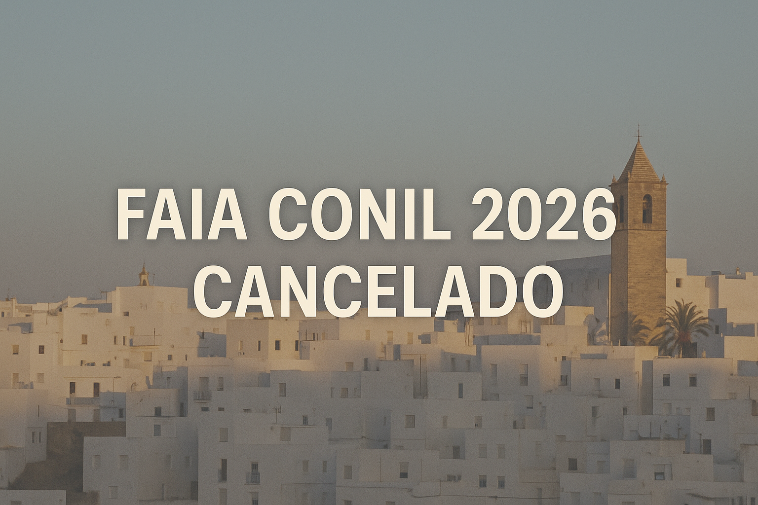 FAIA Conil 2026