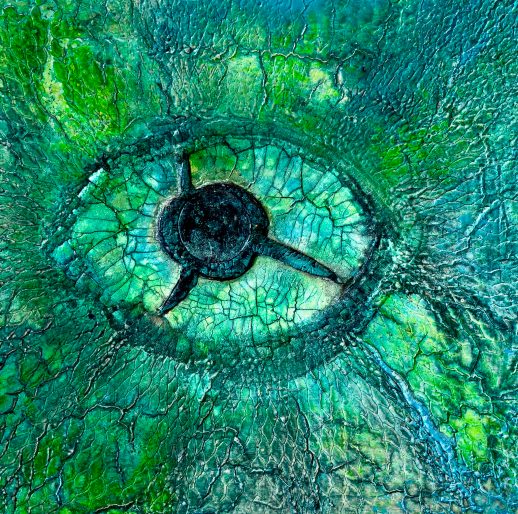 Ojo de reptil