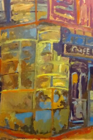 Café de Ruiz 1 pintura