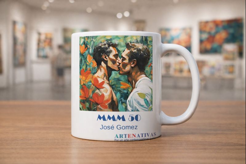 Taza de cerámica