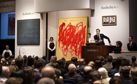 Vender arte sin marchante