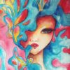 Ella soñaba en colores que no existen