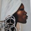 Rostro Femenino Africana