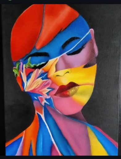 Mujer fantasia carnaval