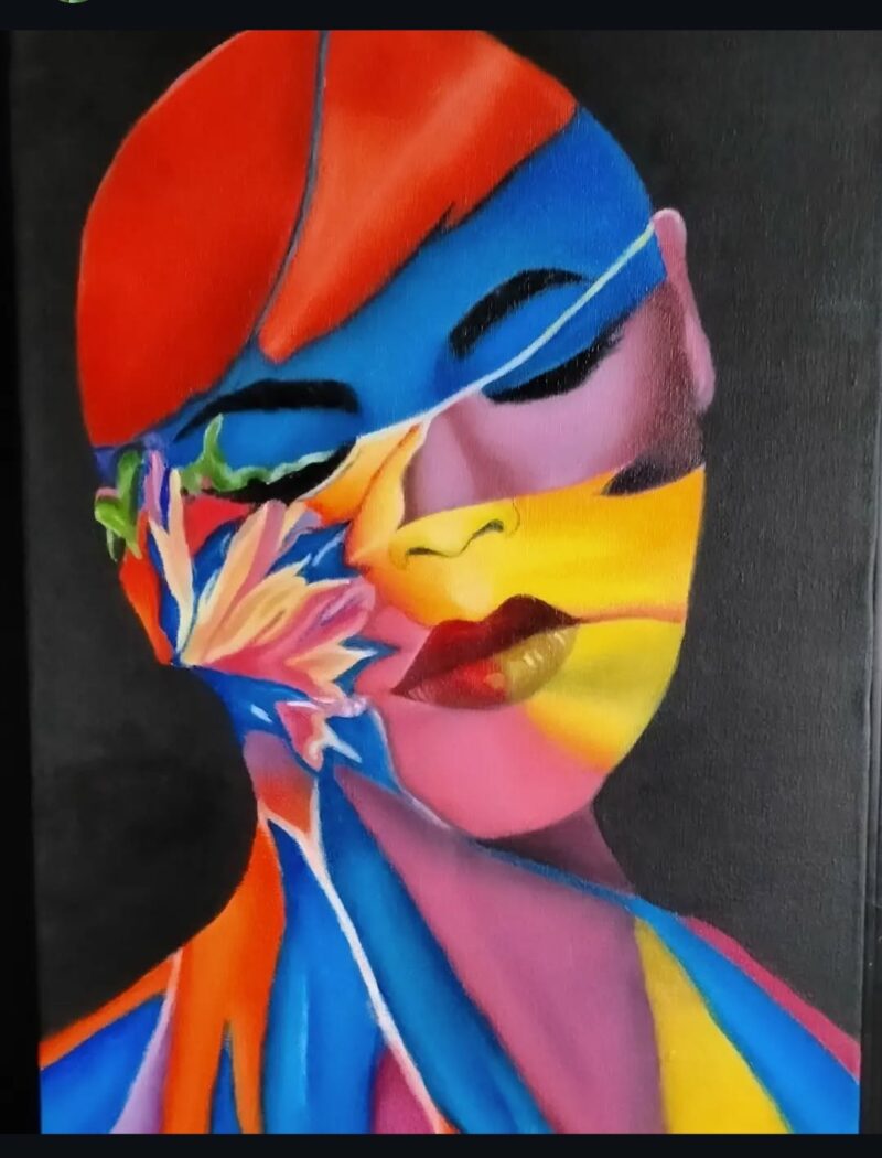 Mujer fantasia carnaval