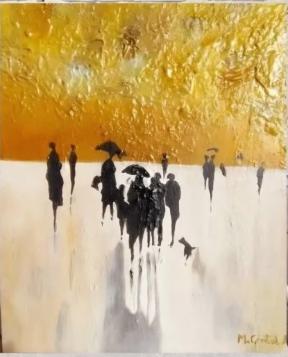 Un dia de lluvia