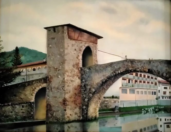 Puente de Balmaseda (provincia de vizcaya)