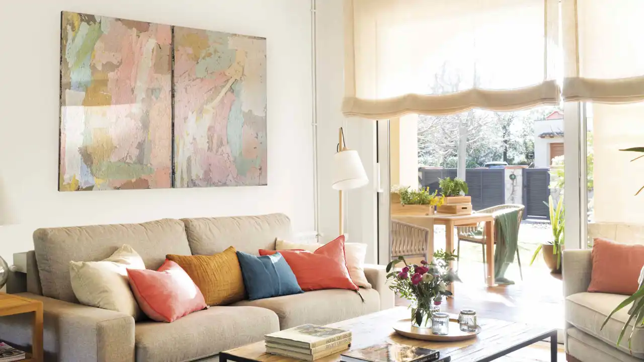 Elegir cuadros grandes para pared: 5 claves