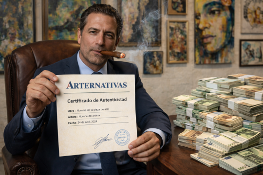 Cómo blanquear 100 millones a través del arte | ARTERNATIVAS cómo blanquear dinero con el arte