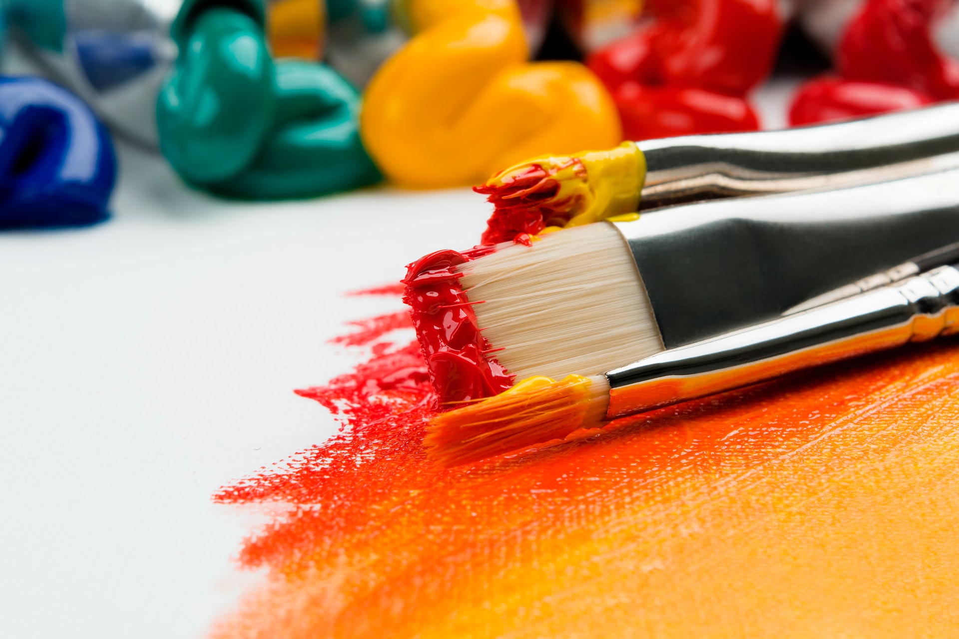 7 técnicas de pintura moderna imprescindibles