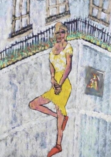 Yellow