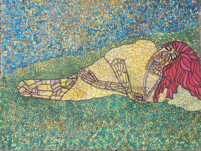 Mosaic resting