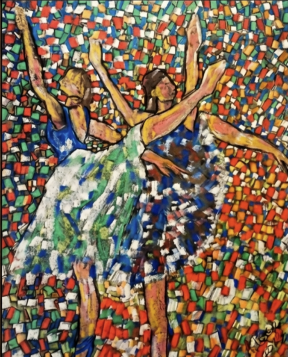 AND THEY DANCED