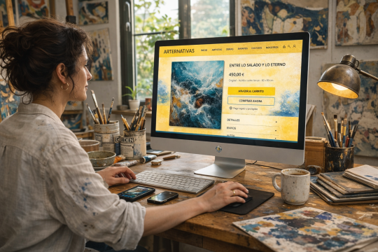 5 razones para regalar arte: Navidad 2025 | ARTERNATIVAS ¿Cuánto cuesta una obra de arte? 7 claves