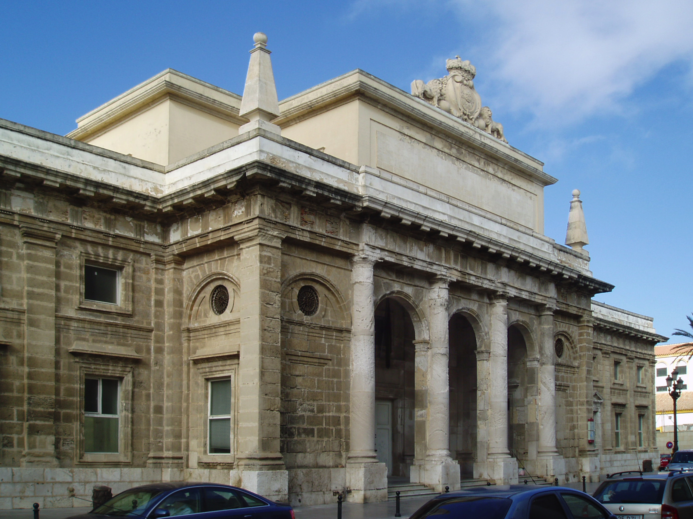 FAIA CÁDIZ 2026 | ARTERNATIVAS Entrada columnas