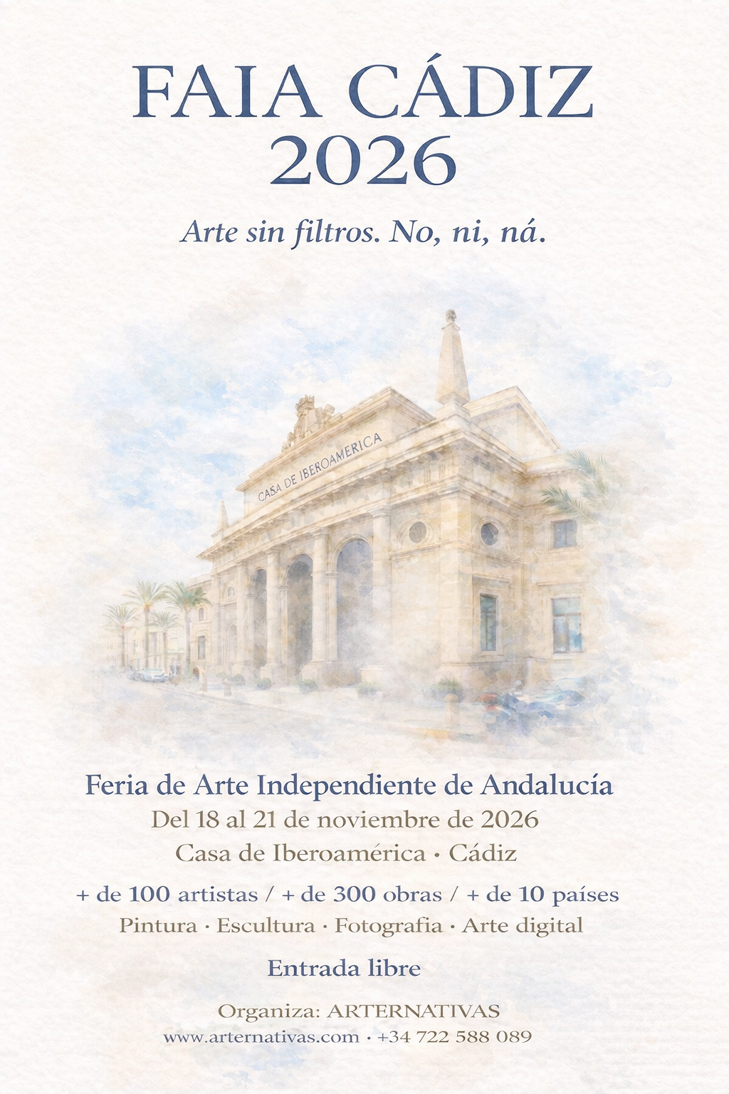 CONVOCATORIA FAIA CÁDIZ 2026