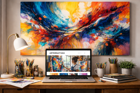 Arte abstracto para interiores en 2026