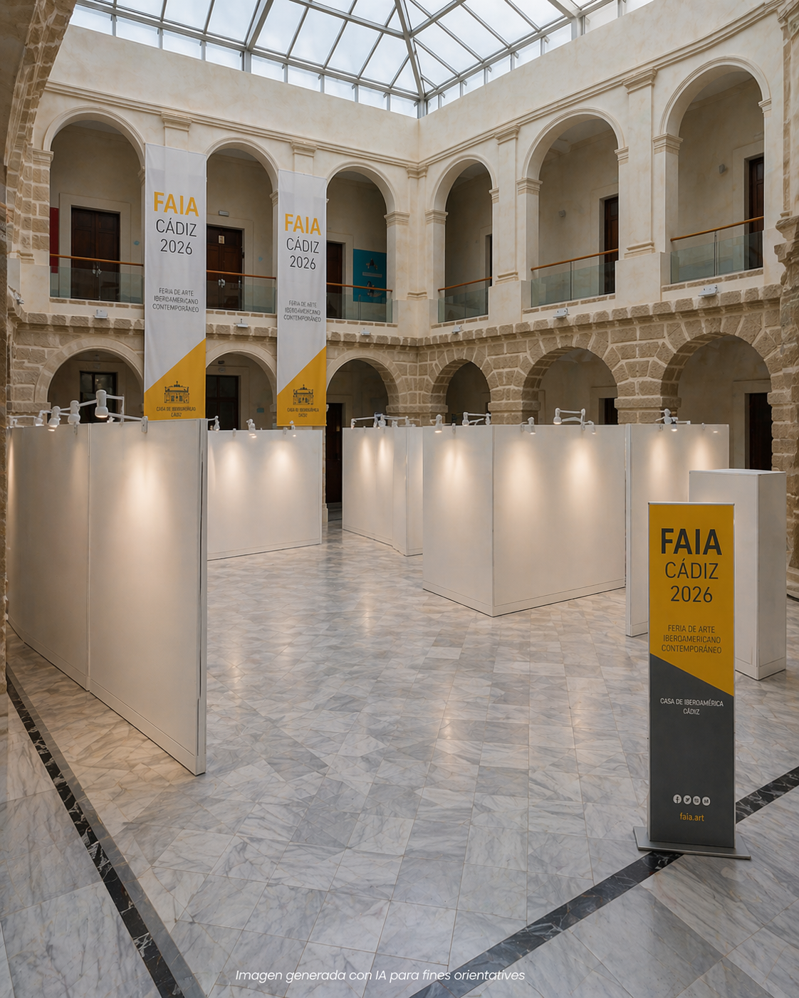 Vista lateral panel FAIA