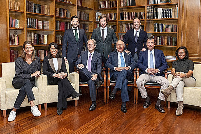 Familia Masaveu: arte de 5 generaciones