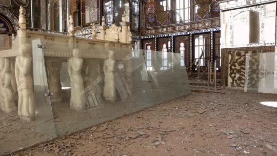 Iran 2026: Mercado del arte en guerra